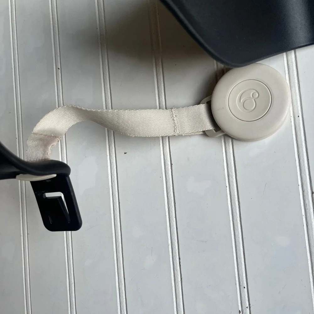 Stokke Tripp Trapp Baby Set V2 Black High Chair and Rail ONLY 1052259